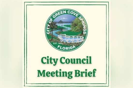 Green Cove Springs City Council Passes Proclamation and Consent Agenda, Debates Curbside Recycling Program's Future