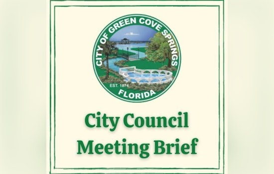 Green Cove Springs City Council Passes Proclamation and Consent Agenda, Debates Curbside Recycling Program's Future