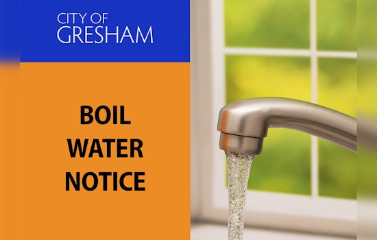 Gresham Residents in Kelly Creek Area Advised to Boil Water Following Pressure Drop