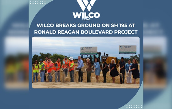 Groundbreaking Ceremony Marks Start of New Ramp Construction at SH 195 and Ronald Reagan Blvd in Georgetown