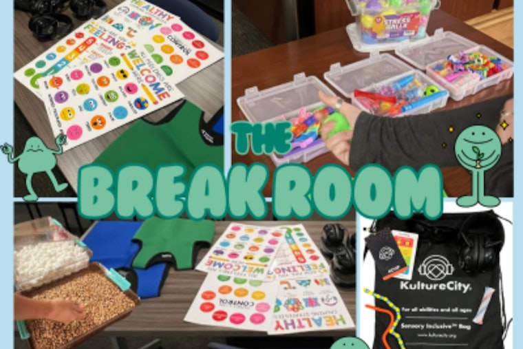 Grove City Unveils Sensory-Friendly 'Break Room' at Town Center to Foster Inclusive Events