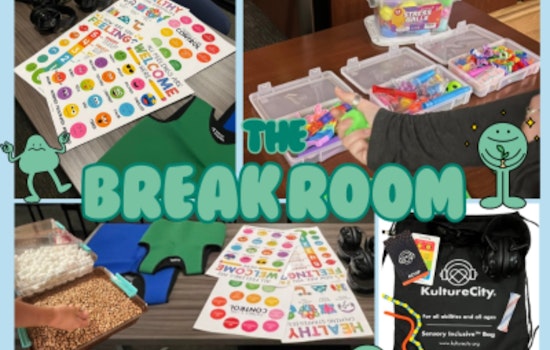 Grove City Unveils Sensory-Friendly 'Break Room' at Town Center to Foster Inclusive Events