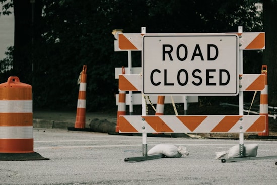 Grove Drivers Alert US-59 Lane Closures for Striping Operations From Honey Creek Bridge to SH-10