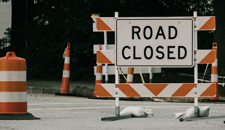 Grove Drivers Alert US-59 Lane Closures for Striping Operations From Honey Creek Bridge to SH-10