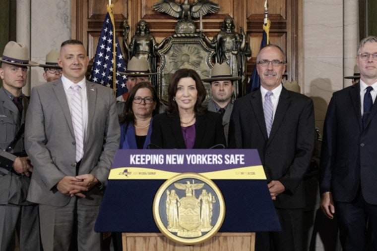 Gun Violence in New York Declines as Governor Hochul Credits State Investments and Community Efforts