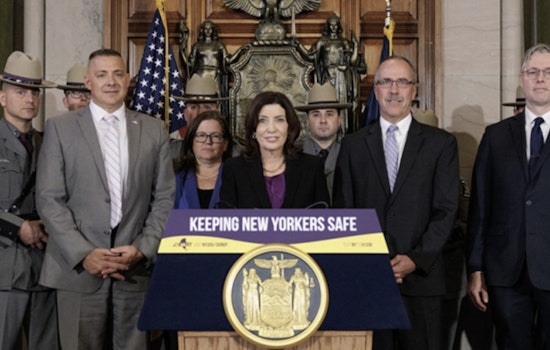 Gun Violence in New York Declines as Governor Hochul Credits State Investments and Community Efforts