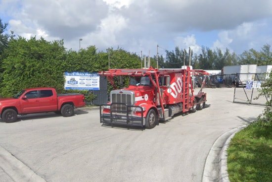 Hallandale Beach Firefighters Quickly Contain Tractor-Trailer Blaze, No Injuries Reported