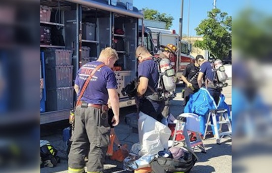 Hamilton County Responders Conduct Emergency Exercise in Westfield for Hazard Readiness