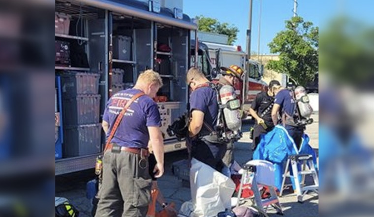 Hamilton County Responders Conduct Emergency Exercise in Westfield for Hazard Readiness