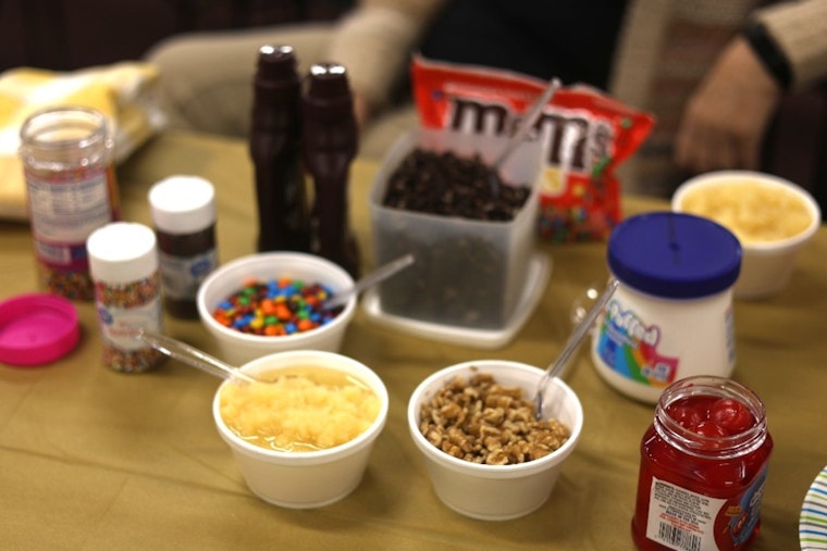 Hamilton County Sheriff's Office Cools Off with Ice Cream Sundae Bar Thanks to Alumni Association's Kind Gesture