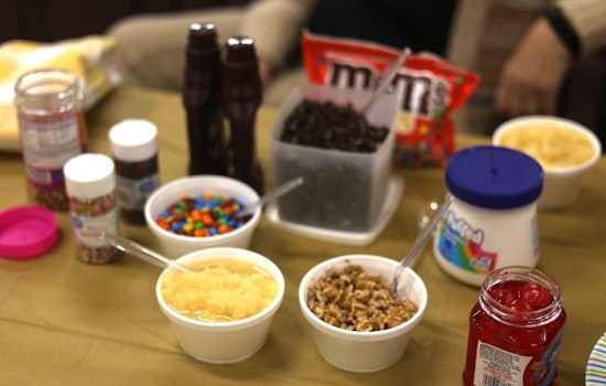 Hamilton County Sheriff's Office Cools Off with Ice Cream Sundae Bar Thanks to Alumni Association's Kind Gesture