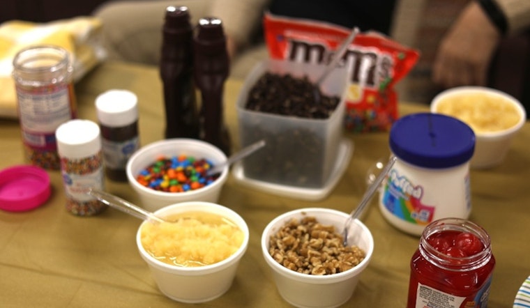 Hamilton County Sheriff's Office Cools Off with Ice Cream Sundae Bar Thanks to Alumni Association's Kind Gesture