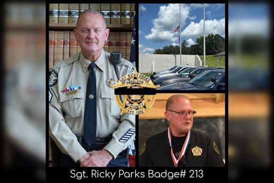 Haralson County Sheriff’s Office Honors Legacy of Veteran Deputy Sgt. Ricky Parks After His Passing