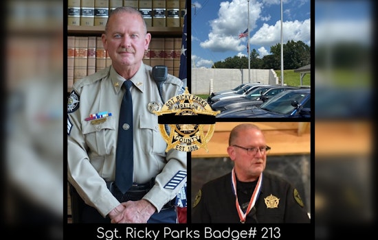 Haralson County Sheriff’s Office Honors Legacy of Veteran Deputy Sgt. Ricky Parks After His Passing