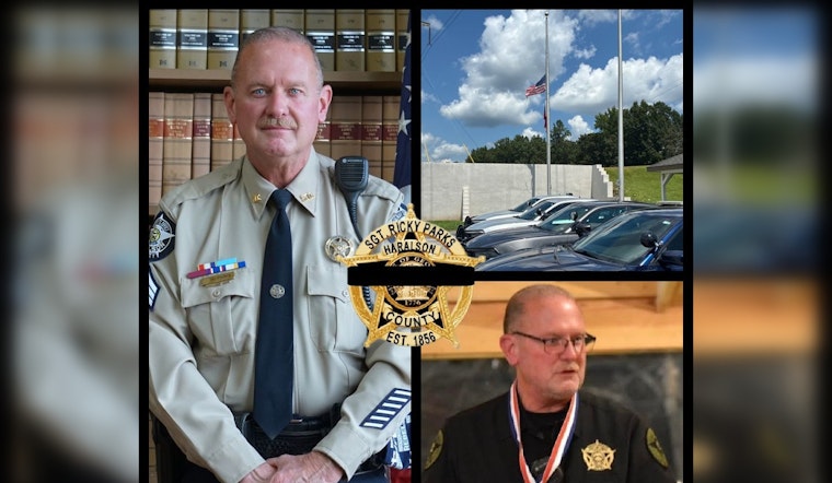 Haralson County Sheriff’s Office Honors Legacy of Veteran Deputy Sgt. Ricky Parks After His Passing