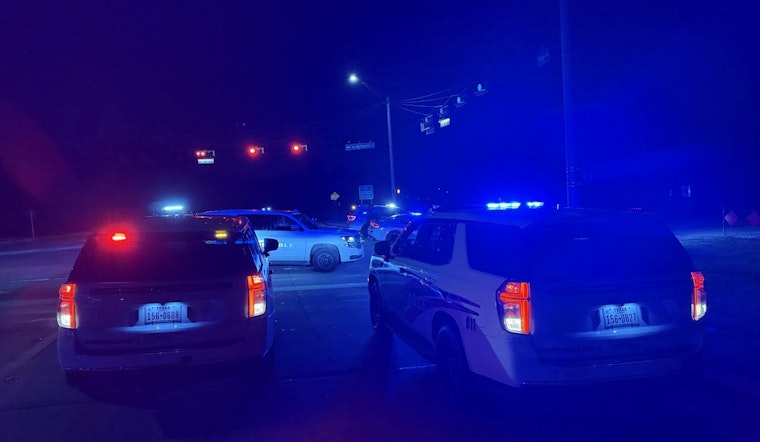 Harris County Constable's K9 Apprehends Fleeing Suspect After High-Speed Chase Near Spring Cypress Road