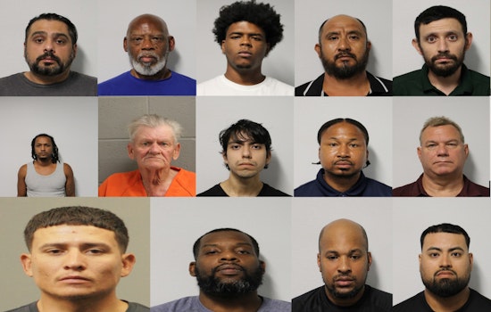 Harris County Constable's Office Nets 14 in Prostitution Sting Targeting Human Trafficking