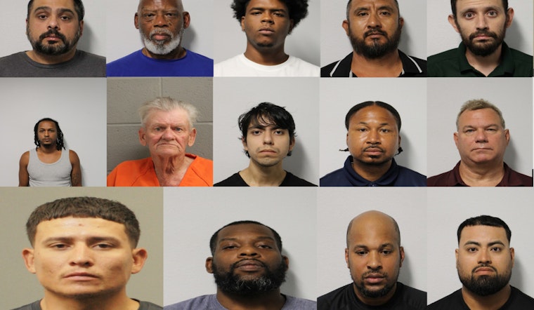 Harris County Constable's Office Nets 14 in Prostitution Sting Targeting Human Trafficking