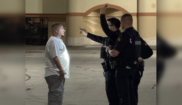 Harris County Constable's Routine Patrol Leads to DWI Arrest on Jones Road