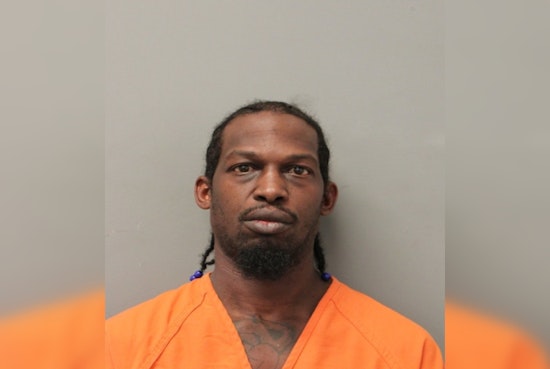 Harris County Felon Arrested for Gun Possession During Traffic Stop on Sears Drive