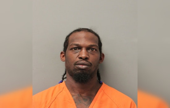 Harris County Felon Arrested for Gun Possession During Traffic Stop on Sears Drive