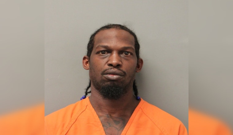 Harris County Felon Arrested for Gun Possession During Traffic Stop on Sears Drive