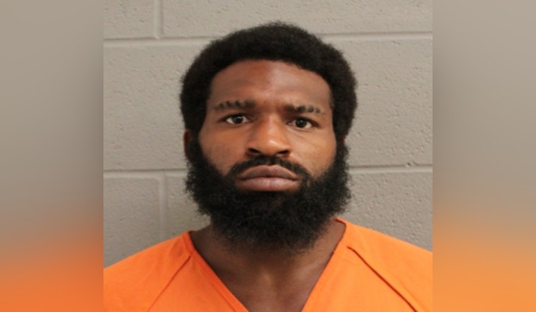 Harris County Man Arrested for Criminal Trespass Warrants Following Disturbance on Cypresswood Drive