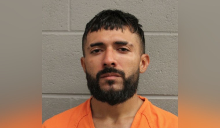 Harris County Man Arrested on Narcotics Charges After Traffic Stop Reveals Probation Violation and Drugs