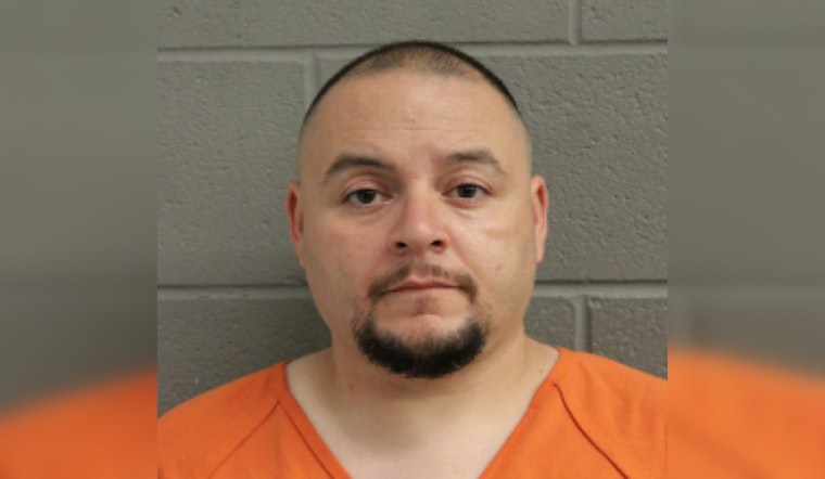 Harris County Man Charged with DWI and Unlawful Weapon Possession During Traffic Stop on Jones Road