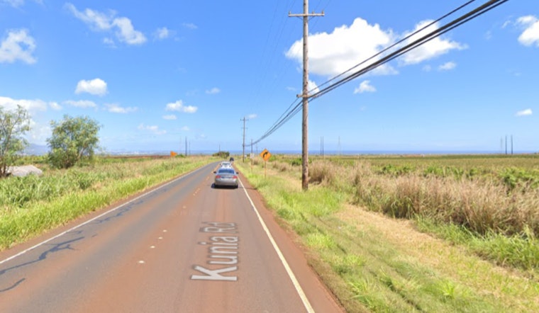 Hawaiʻi National Guard Bolsters Honolulu Firefighting Efforts with Aerial Assault on Kunia Road Blaze