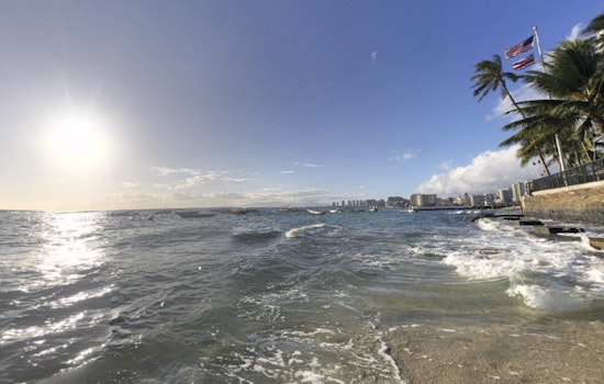Hawaii Anticipates Calmer Weather as Trade Winds Ease Up According to National Weather Service