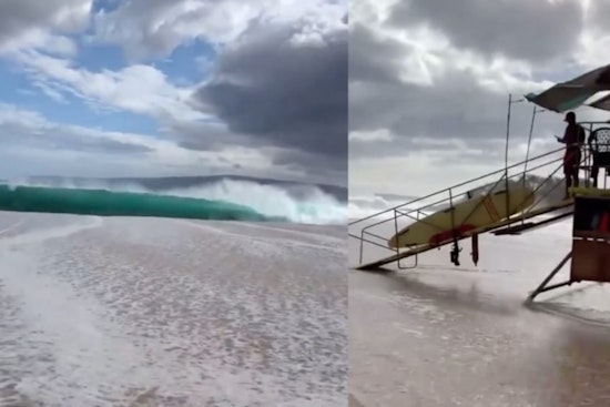 Hawaii Extends High Surf Advisory as 14-Foot Waves Pound Islands