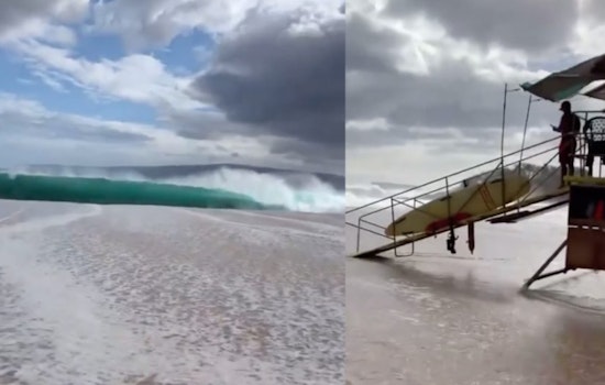 Hawaii Extends High Surf Advisory as 14-Foot Waves Pound Islands