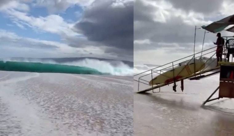Hawaii Extends High Surf Advisory as 14-Foot Waves Pound Islands