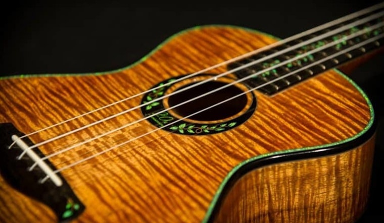 Hawai‘i State Archives Celebrates Craft of Moloka‘i Luthier at Builder’s Spotlight Event