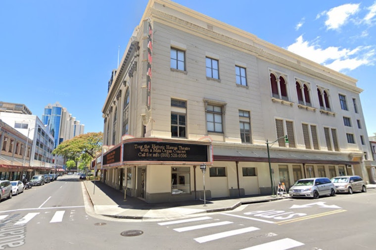 Hawaii Theatre Fights For Survival as Insurance Costs Jump 4,500%