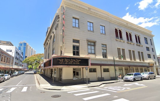 Hawaii Theatre Fights For Survival as Insurance Costs Jump 4,500%