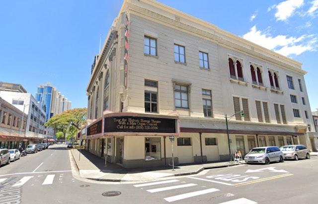 Hawaii Theatre Fights For Survival as Insurance Costs Jump 4,500%