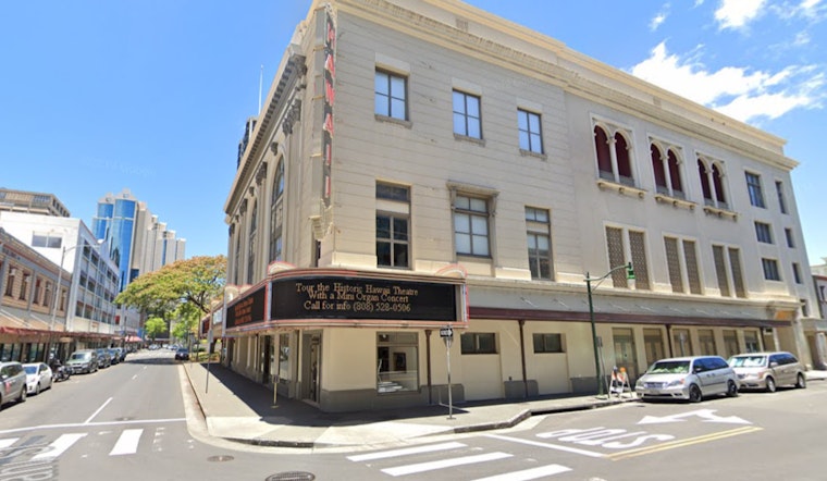 Hawaii Theatre Fights For Survival as Insurance Costs Jump 4,500%