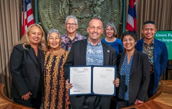 Hawaii's Governor Green Signs Over 300 Bills and Innovates with Visitor "Green Fee" for Climate Projects