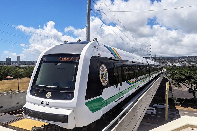 Hawaii's Skyline Rail Breaks Ground on $1.66B Downtown Phase