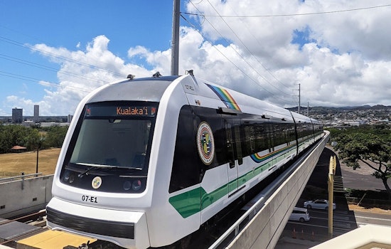 Hawaii's Skyline Rail Breaks Ground on $1.66B Downtown Phase