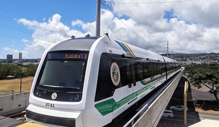 Hawaii's Skyline Rail Breaks Ground on $1.66B Downtown Phase