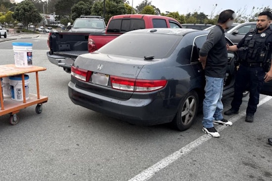 Hayward Man Suspected of Grand Theft and Narcotics Possession Following Colma Home Depot Incident