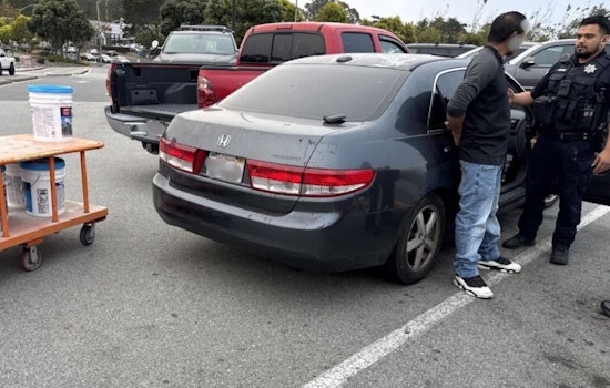 Hayward Man Suspected of Grand Theft and Narcotics Possession Following Colma Home Depot Incident