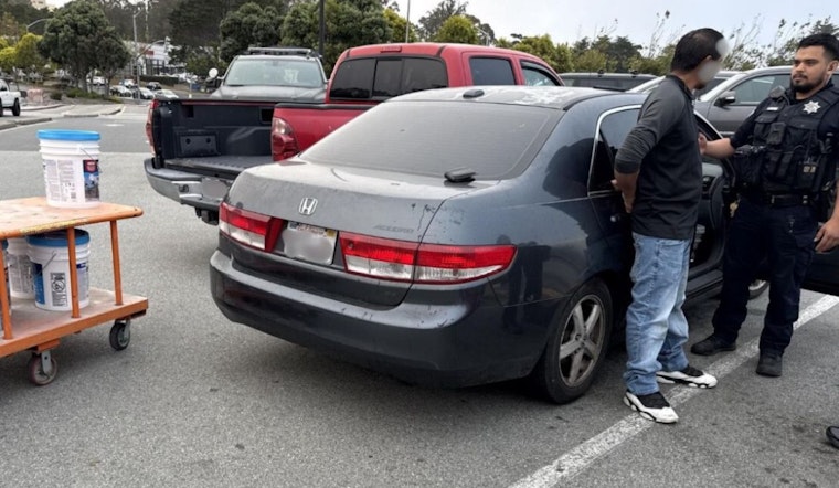 Hayward Man Suspected of Grand Theft and Narcotics Possession Following Colma Home Depot Incident