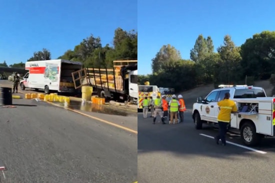 Hazardous Materials Spill on Highway 280 Causes Traffic Chaos in Santa Clara County