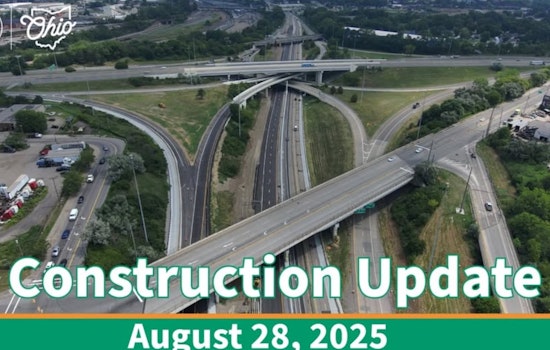 Heads Up, Cleveland Commuters: I-90 Eastbound Lane Reduction Starting September 2
