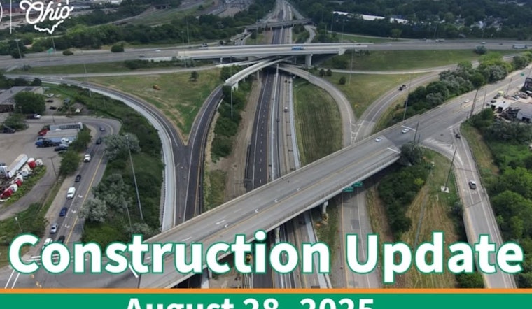 Heads Up, Cleveland Commuters: I-90 Eastbound Lane Reduction Starting September 2