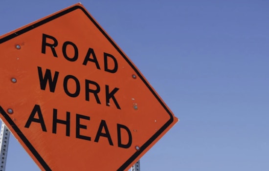 Heads Up Race Track Road Closure Near South Mobley Road for Utility Work This Weekend